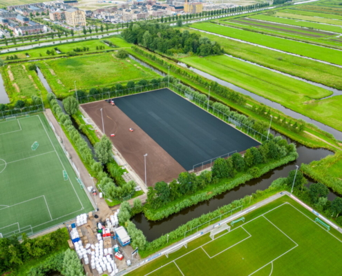 Sports Pitches Used to Capture Heat in Landmark Initiative