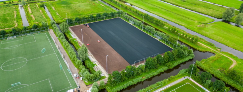 Sports Pitches Used to Capture Heat in Landmark Initiative