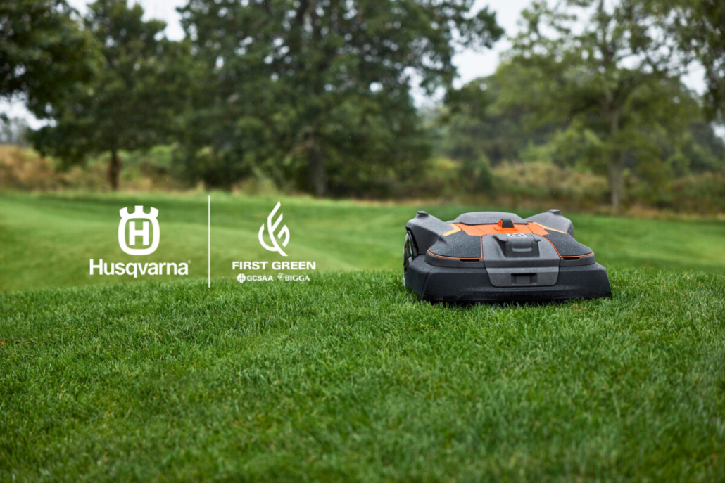 Husqvarna becomes Friend of First Green initiative Husqvarna becomes Friend of First Green initiative
