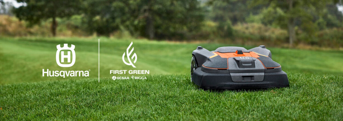 Husqvarna becomes Friend of First Green initiative
