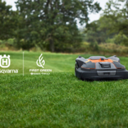 Husqvarna becomes Friend of First Green initiative