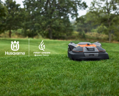 Husqvarna becomes Friend of First Green initiative