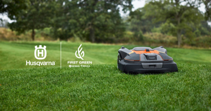 Husqvarna becomes Friend of First Green initiative