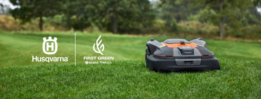 Husqvarna becomes Friend of First Green initiative