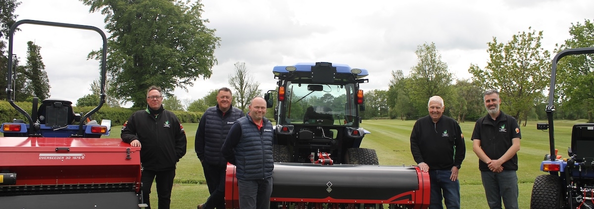 Jenkins Garden Machinery appointed as Redexim dealer for South Wales