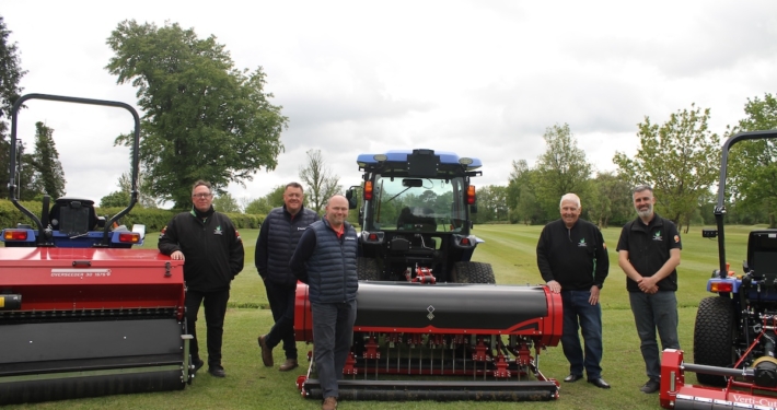 Jenkins Garden Machinery appointed as Redexim dealer for South Wales