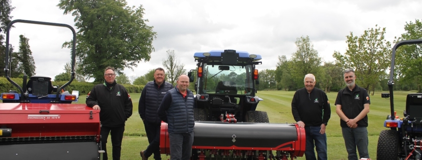 Jenkins Garden Machinery appointed as Redexim dealer for South Wales