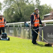 Makita XGT tools helping to maintain Keele University