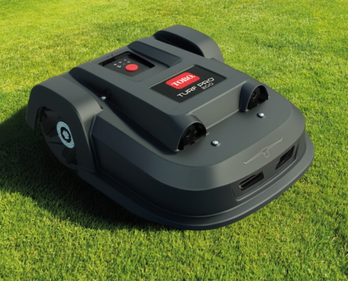 Toro expands autonomous mowing range