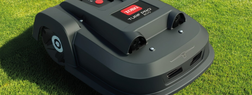 Toro expands autonomous mowing range