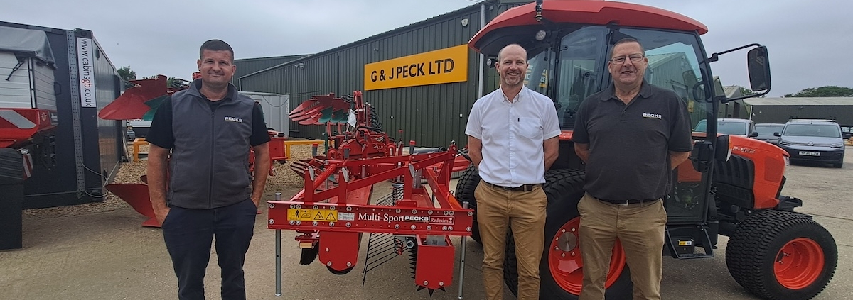 Pecks Groundcare Appointed as New Redexim Dealer