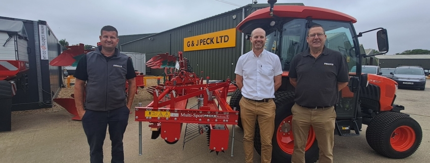 Pecks Groundcare Appointed as New Redexim Dealer