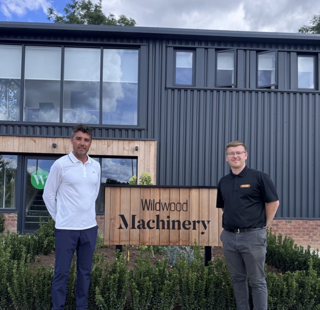 Wildwood Machinery adds another prestigious manufacturer to its portfolio