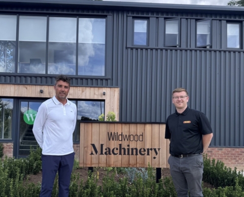 Wildwood Machinery adds another prestigious manufacturer to its portfolio