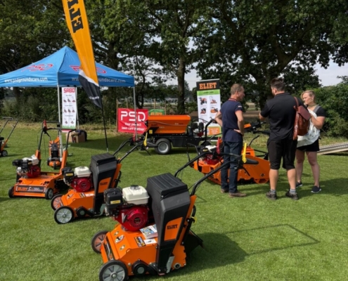 PSD Groundscare Showcases Professional Lawn Care Solutions