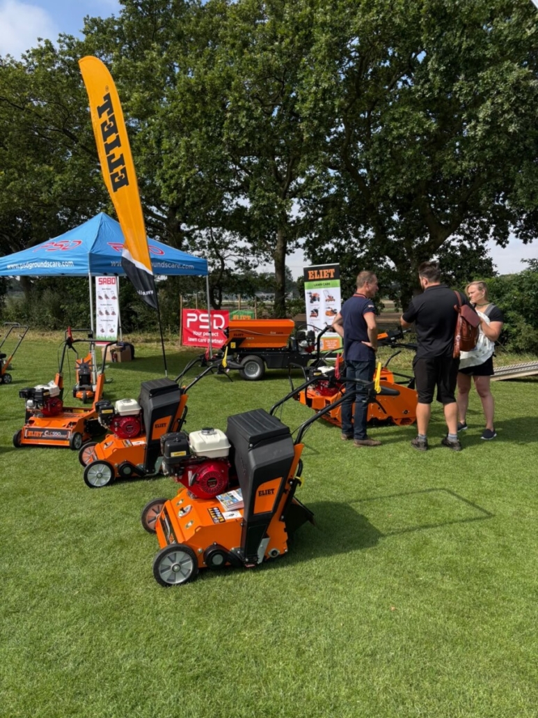 PSD Groundscare Showcases Professional Lawn Care Solutions
