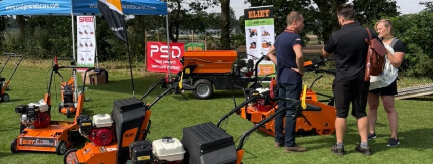 PSD Groundscare Showcases Professional Lawn Care Solutions