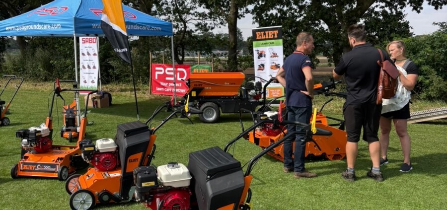PSD Groundscare Showcases Professional Lawn Care Solutions