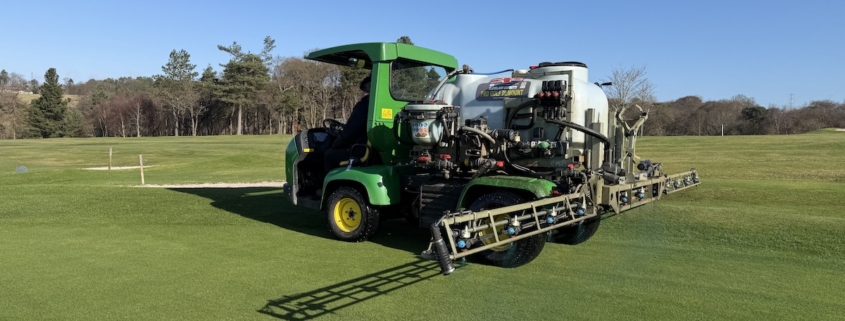 Attraxor helps Airdrie Golf Club deliver stronger, smoother greens