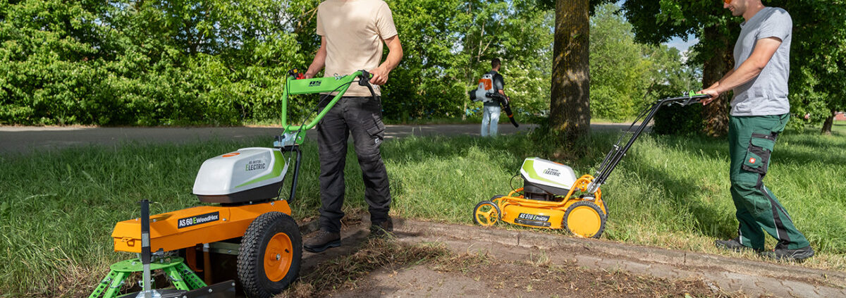 AS-Motor Electric – Now also available with the Stihl Powerhead