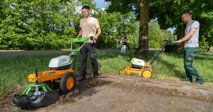 AS-Motor Electric – Now also available with the Stihl Powerhead