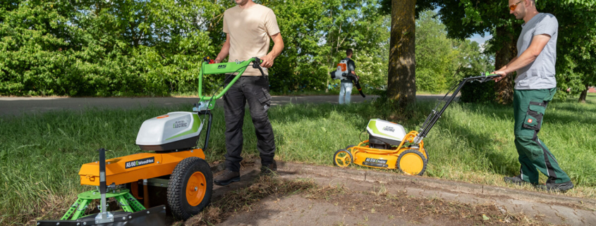 AS-Motor Electric – Now also available with the Stihl Powerhead
