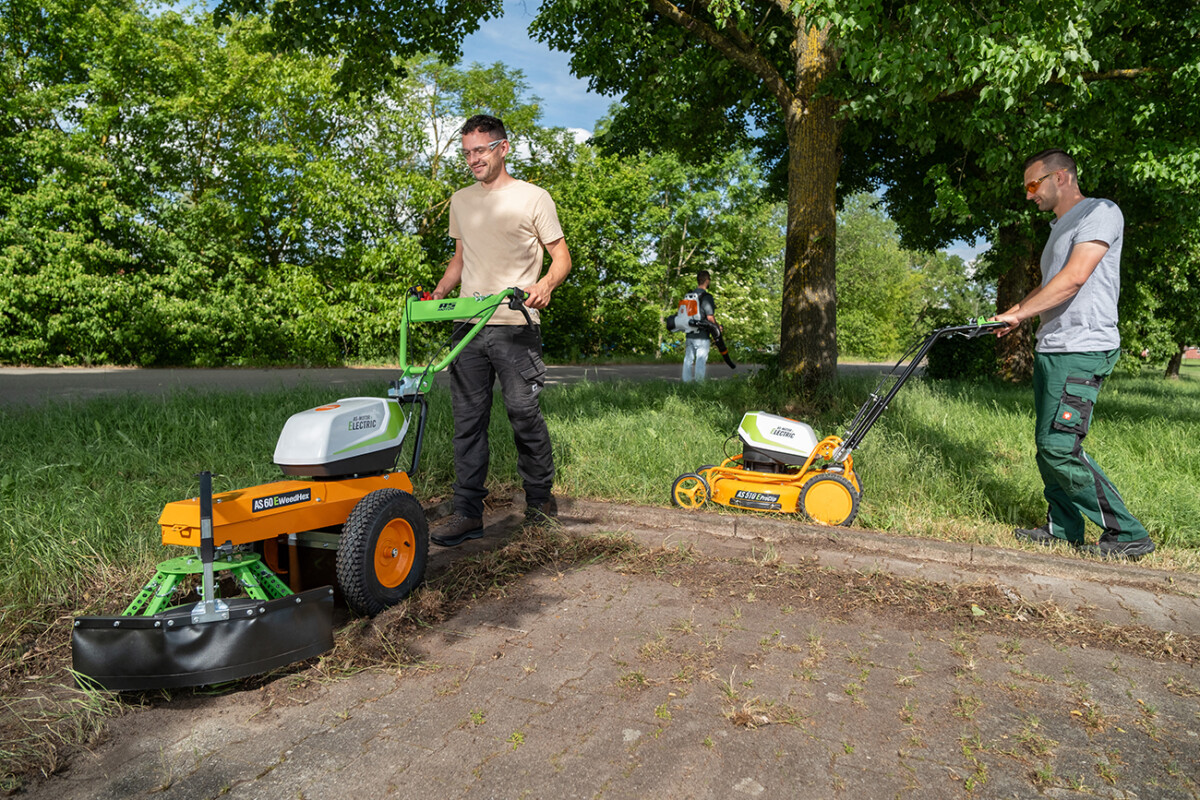 AS-Motor Electric – Now also available with the Stihl Powerhead