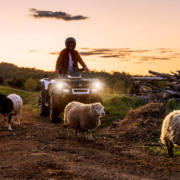 Can-Am challenges farmers to rethink ATV safety