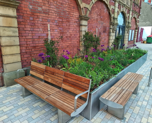 Green-Tech supports DTMS with sustainable landscape solutions