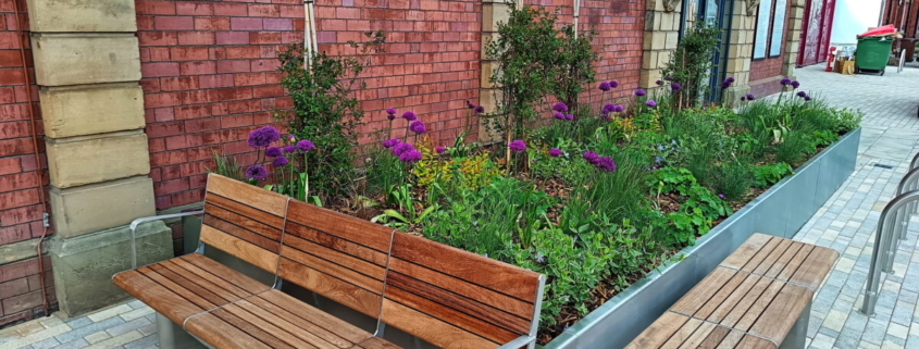 Green-Tech supports DTMS with sustainable landscape solutions