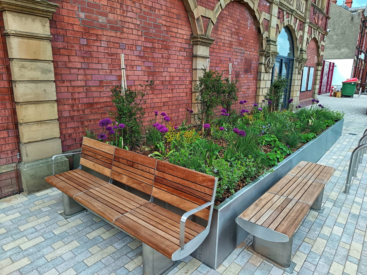 Green-Tech supports DTMS with sustainable landscape solutions