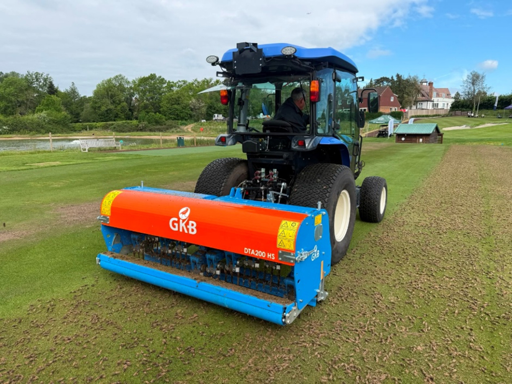 GKB Machines to make GroundsFest debut in 2026