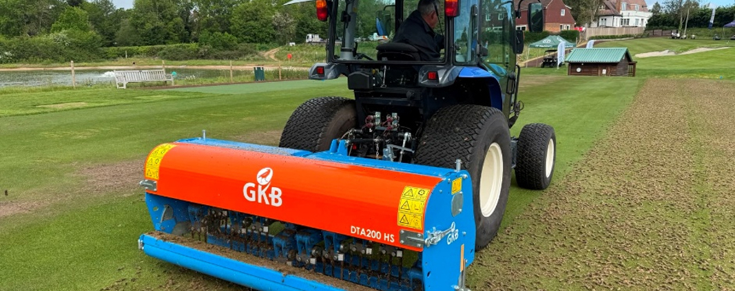 GKB Machines to make GroundsFest debut in 2026
