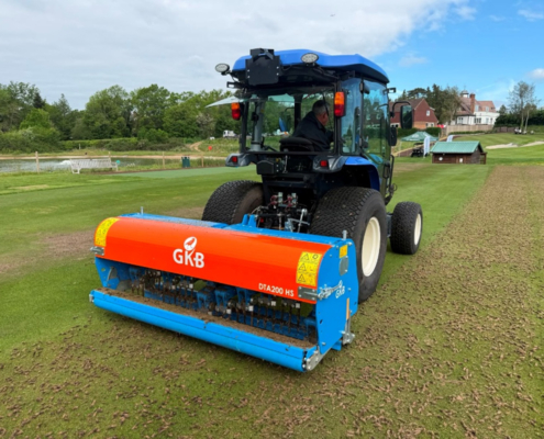 GKB Machines to make GroundsFest debut in 2026