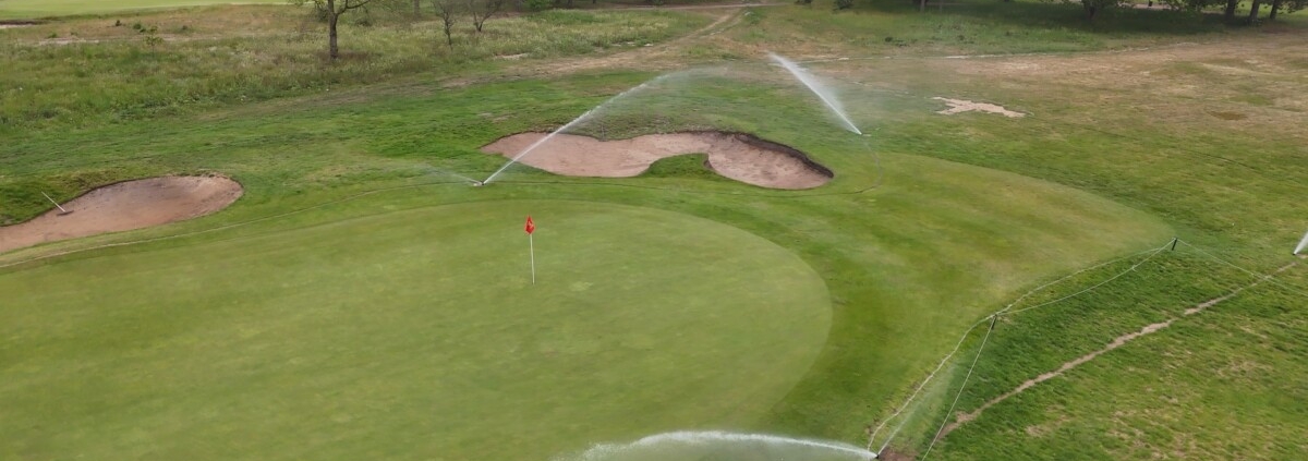 OAS delivers precision irrigation and better water efficiency