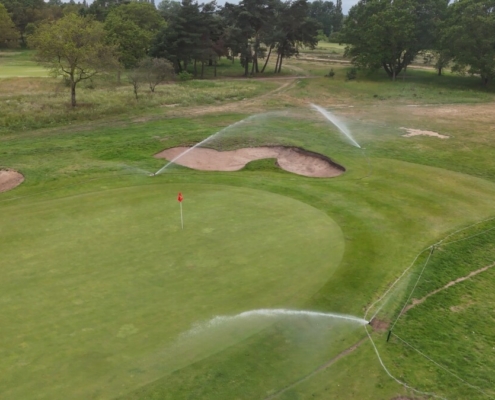 OAS delivers precision irrigation and better water efficiency