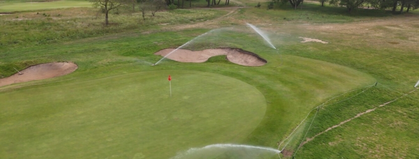 OAS delivers precision irrigation and better water efficiency