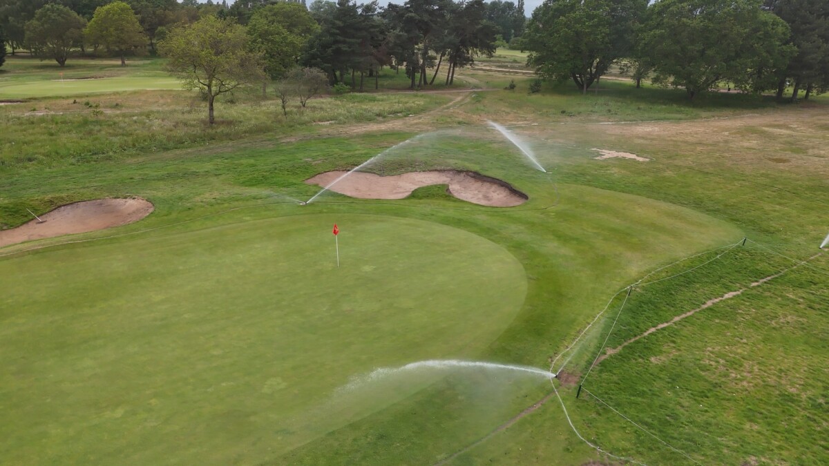 OAS delivers precision irrigation and better water efficiency