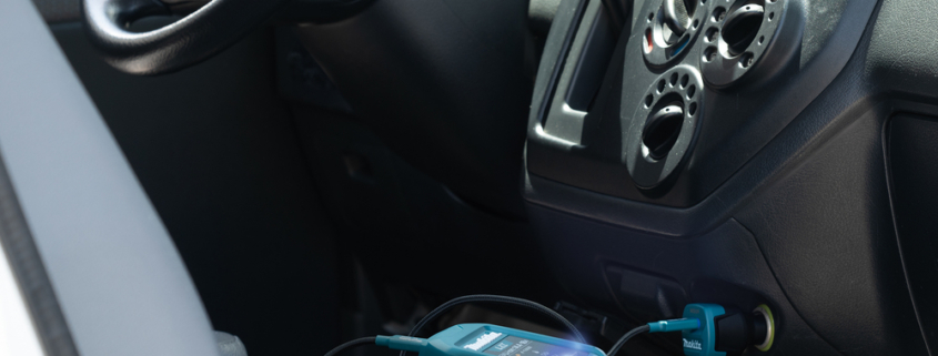 Makita's new battery charger offers plug-in productivity