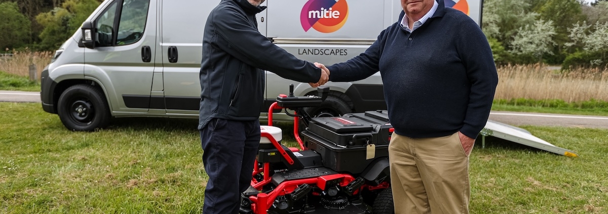 Mitie and Kress Launch One of the UK's Largest Autonomous Mowing Deployments