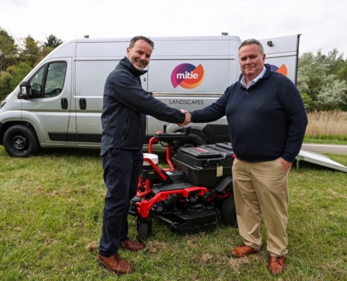 Mitie and Kress Launch One of the UK's Largest Autonomous Mowing Deployments