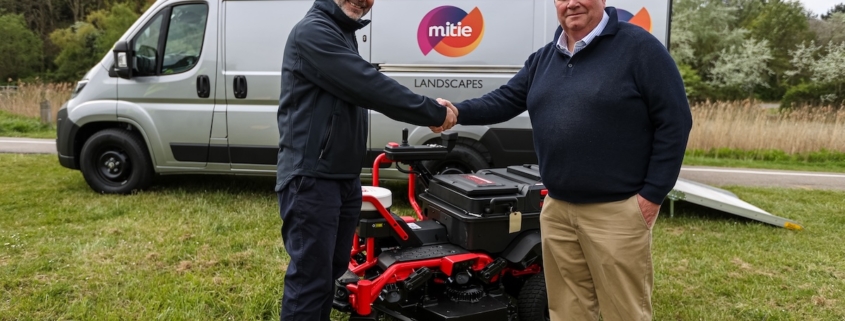 Mitie and Kress Launch One of the UK's Largest Autonomous Mowing Deployments