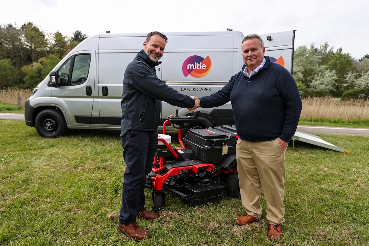 Mitie and Kress Launch One of the UK's Largest Autonomous Mowing Deployments