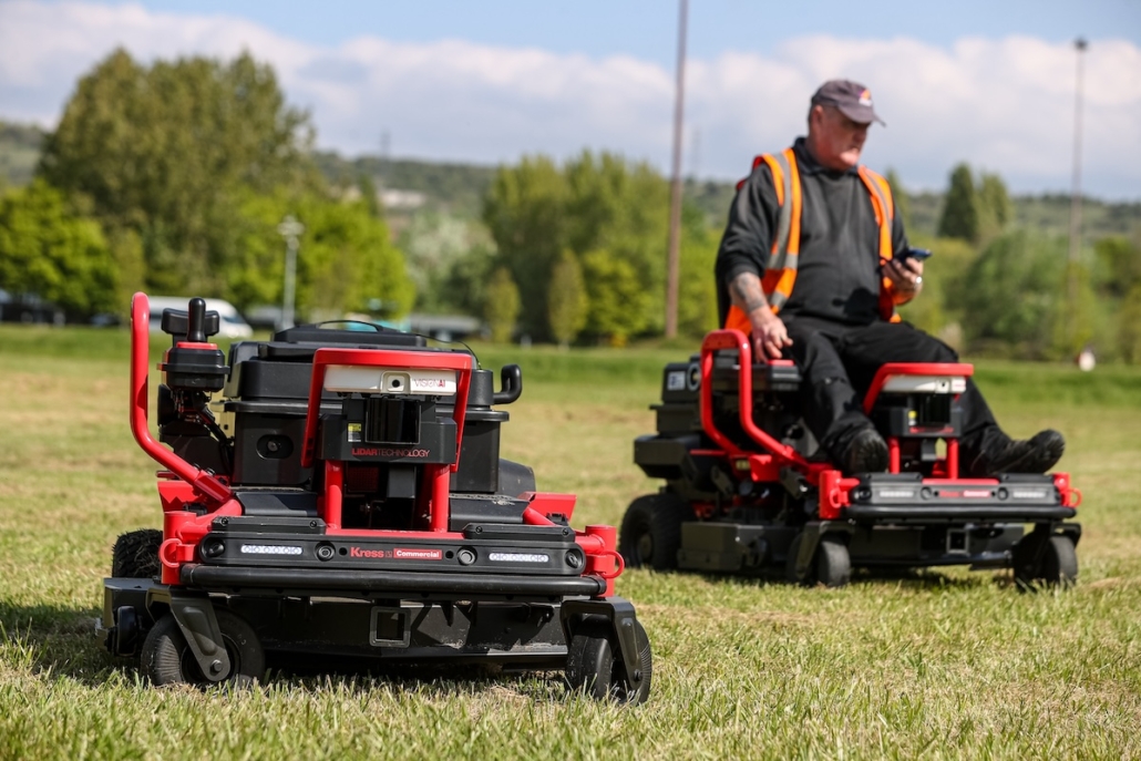 Mitie and Kress Launch One of the UK's Largest Autonomous Mowing Deployments Mitie and Kress Launch One of the UK's Largest Autonomous Mowing Deployments