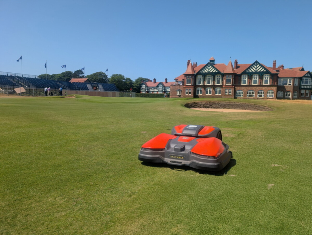 Royal Lytham & St Annes deploys Husqvarna autonomous mowers Royal Lytham & St Annes deploys Husqvarna autonomous mowers
