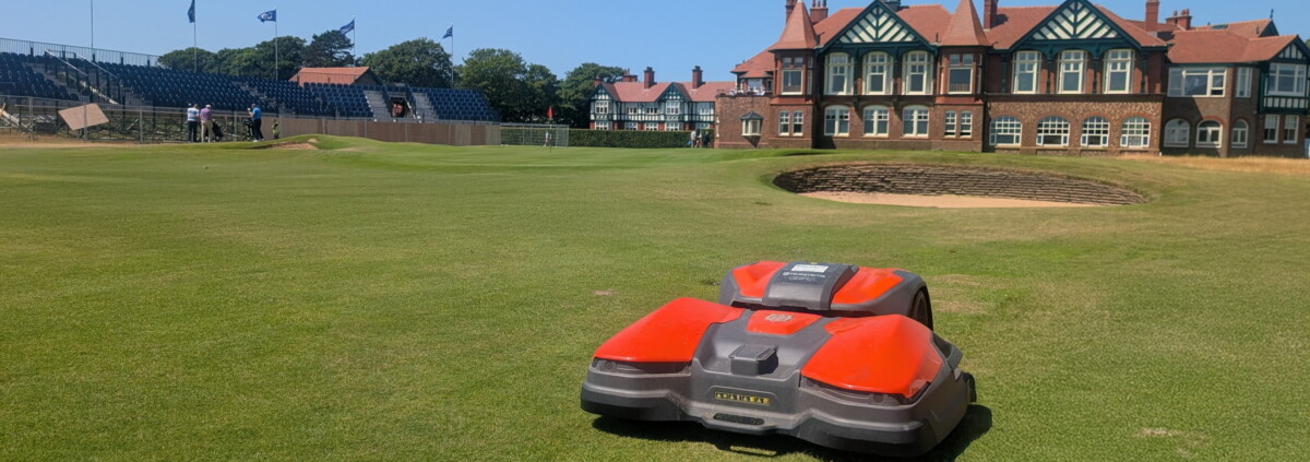 Royal Lytham & St Annes deploys Husqvarna autonomous mowers