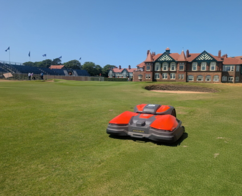 Royal Lytham & St Annes deploys Husqvarna autonomous mowers