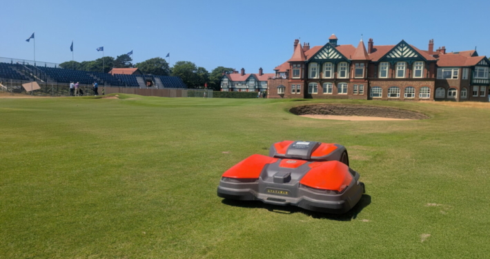 Royal Lytham & St Annes deploys Husqvarna autonomous mowers