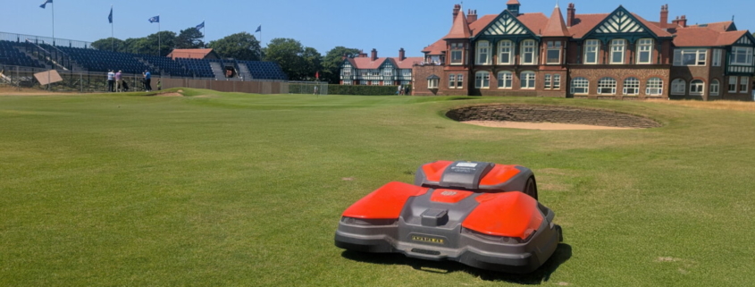 Royal Lytham & St Annes deploys Husqvarna autonomous mowers
