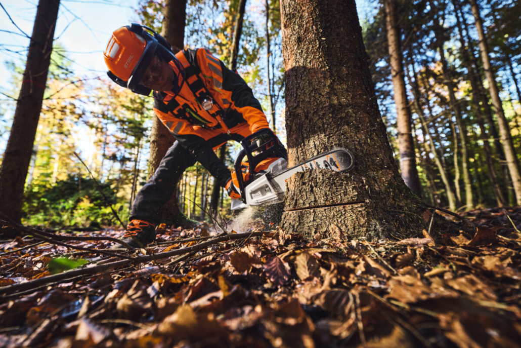 STIHL introduces high-performance, low-weight chainsaw STIHL introduces high-performance, low-weight chainsaw